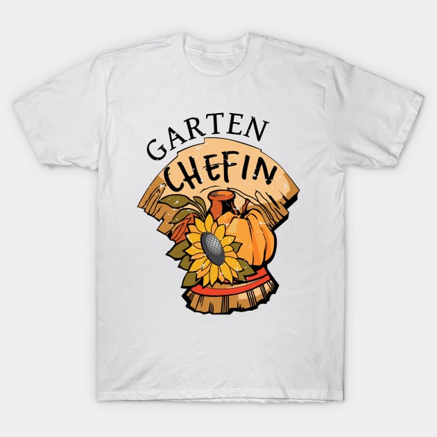 Garten Chefin T-Shirt by BC- One- Shop